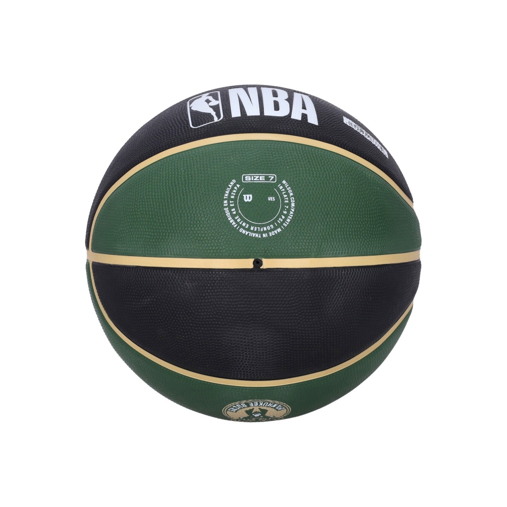 pallone uomo nba team tribute basketball size 7 milbuc ORIGINAL TEAM COLORS