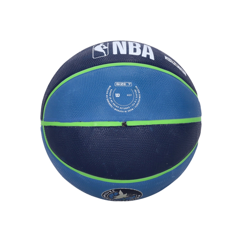 pallone uomo nba team tribute basketball size 7 mintim ORIGINAL TEAM COLORS