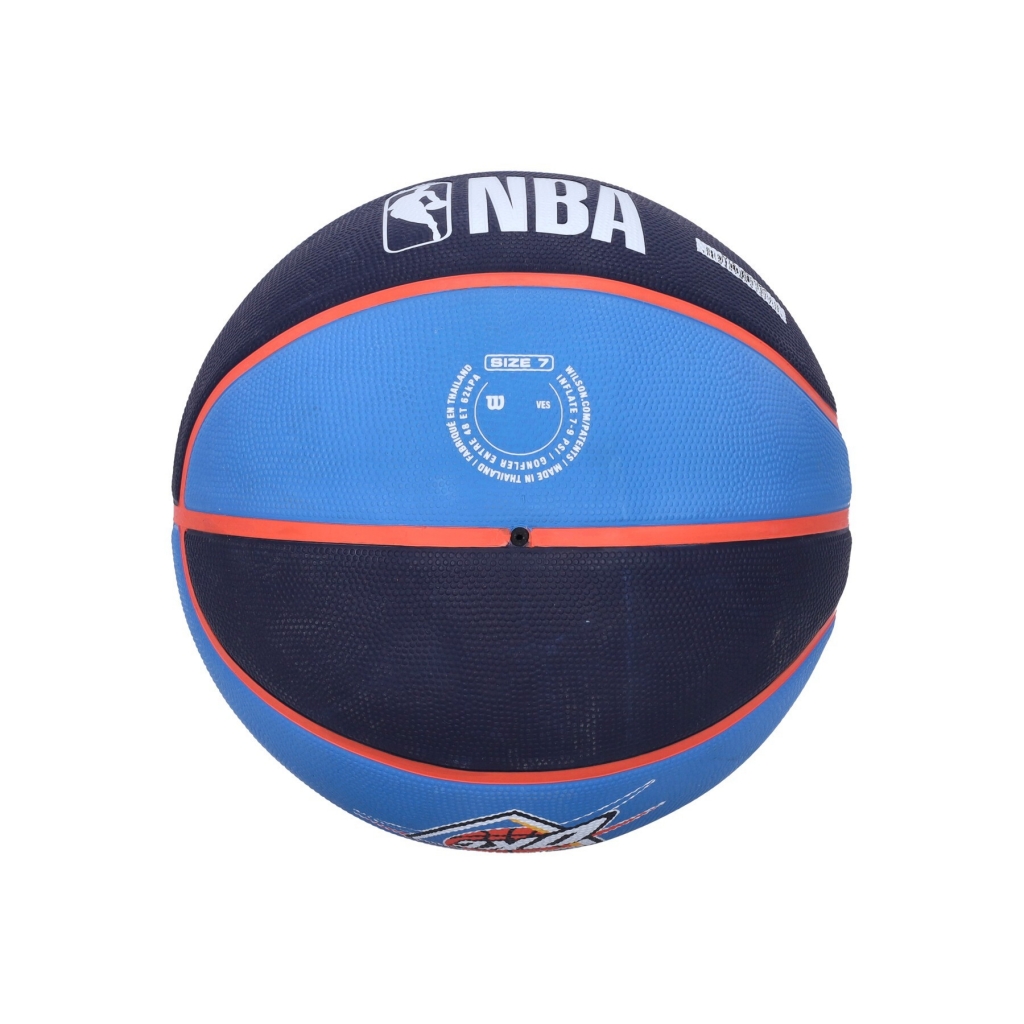 pallone uomo nba team tribute basketball size 7 oklthu ORIGINAL TEAM COLORS