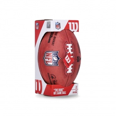 pallone uomo nfl new duke game ball BROWN