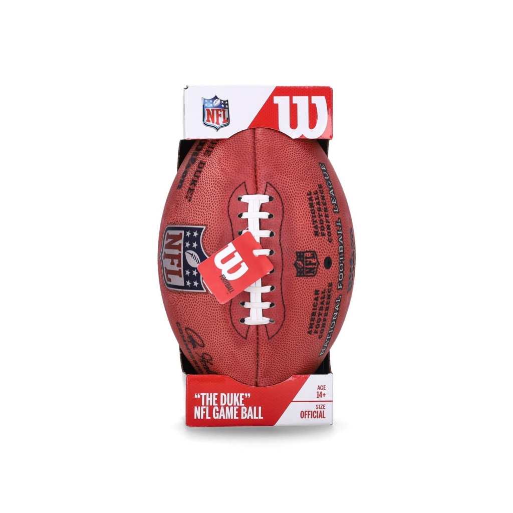 pallone uomo nfl new duke game ball BROWN