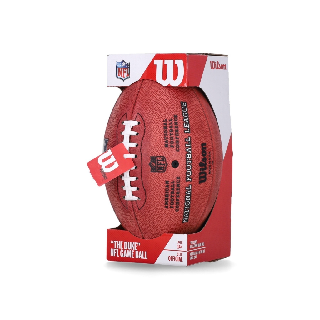 pallone uomo nfl new duke game ball BROWN