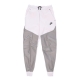 pantalone tuta leggero uomo tech fleece overlay jogger PHANTOM/COBBLESTONE/BLACK