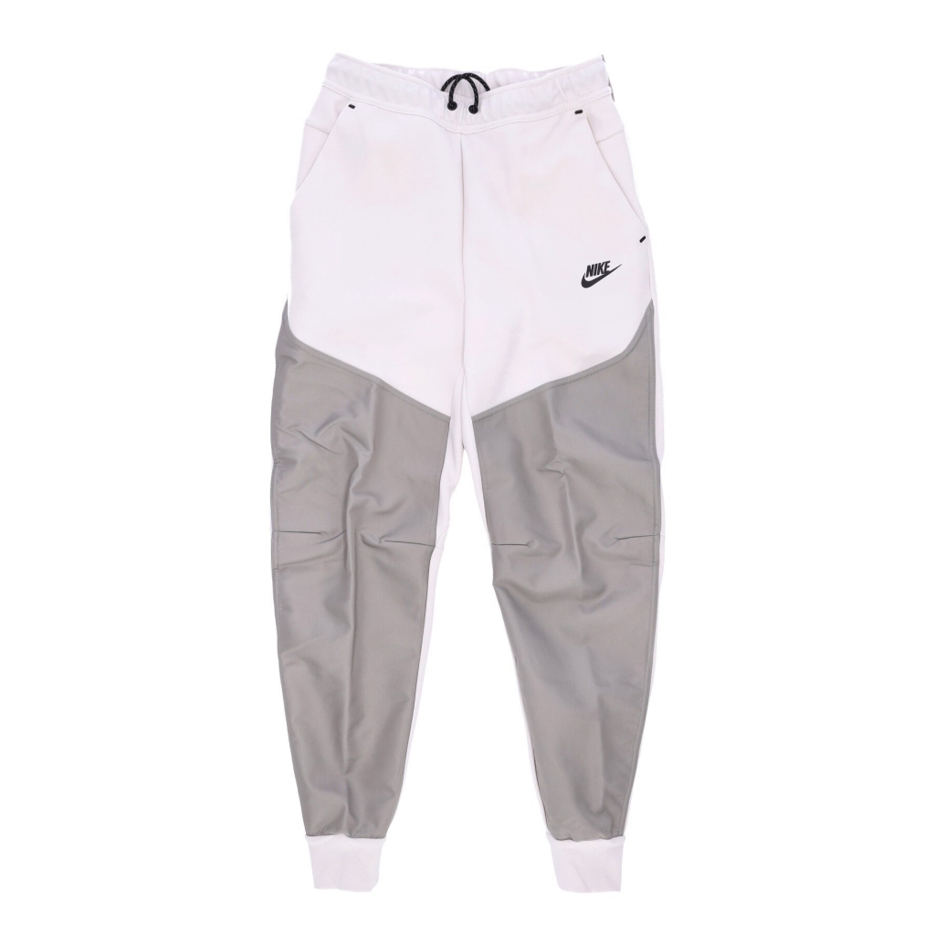 pantalone tuta leggero uomo tech fleece overlay jogger PHANTOM/COBBLESTONE/BLACK