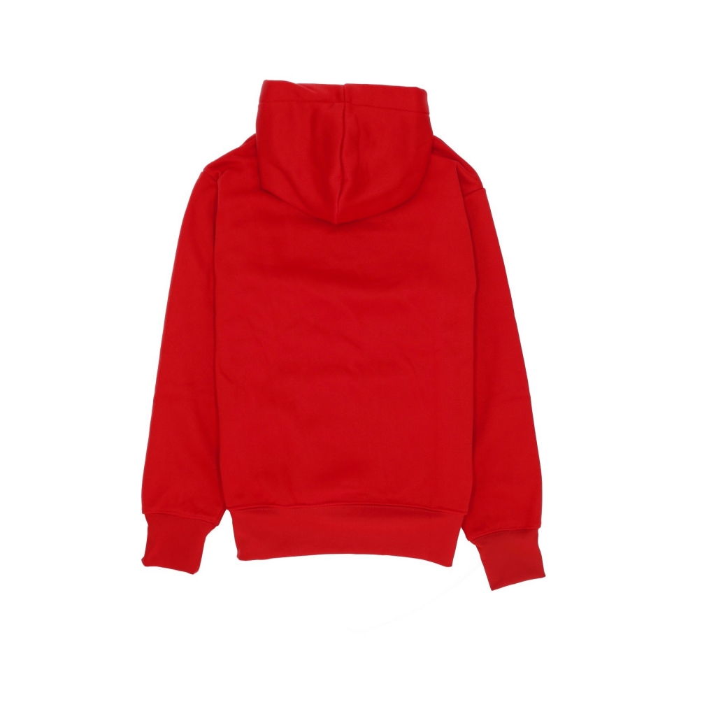 felpa cappuccio ragazzo jumpman sustainable po hoodie GYM RED