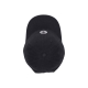 cappellino visiera curva uomo logo dad hat BLACK