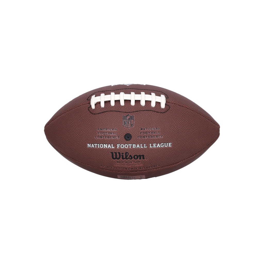 pallone uomo nfl duke replica deflate football BROWN