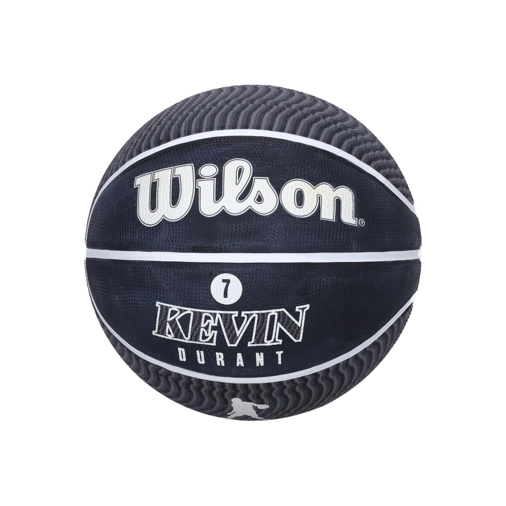 pallone uomo nba kevin durant icon outdoor basketball size 7 BLACK