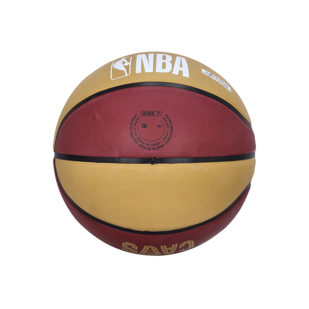 pallone uomo nba team tribute basketball size 7 clecav ORIGINAL TEAM COLORS