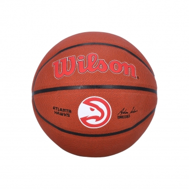 pallone uomo nba team alliance basketball size 7 atlhaw BROWN/ORIGINAL TEAM COLORS