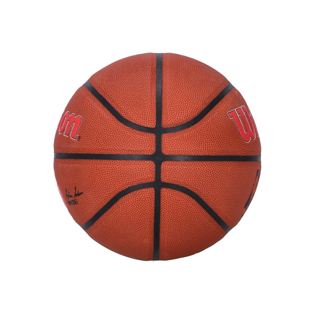 pallone uomo nba team alliance basketball size 7 atlhaw BROWN/ORIGINAL TEAM COLORS