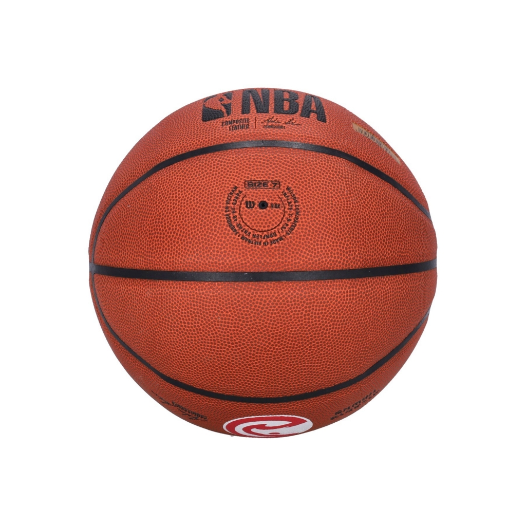 pallone uomo nba team alliance basketball size 7 atlhaw BROWN/ORIGINAL TEAM COLORS