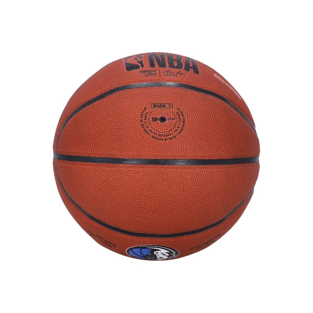 pallone uomo nba team alliance basketball size 7 dalmav BROWN/ORIGINAL TEAM COLORS