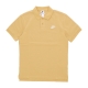 polo manica corta uomo polo matchup WHEAT GOLD/WHITE