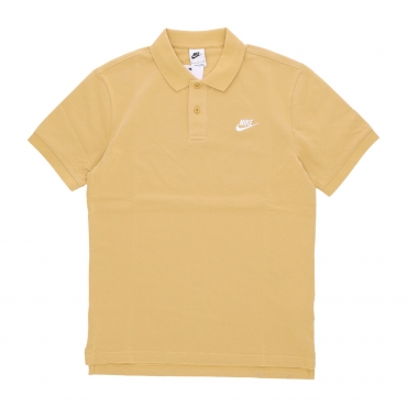 polo manica corta uomo polo matchup WHEAT GOLD/WHITE