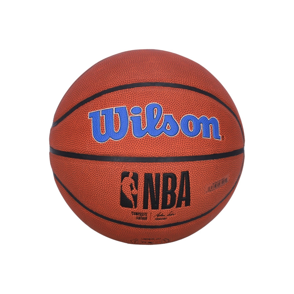 pallone uomo nba team alliance basketball size 7 detpis BROWN/ORIGINAL TEAM COLORS