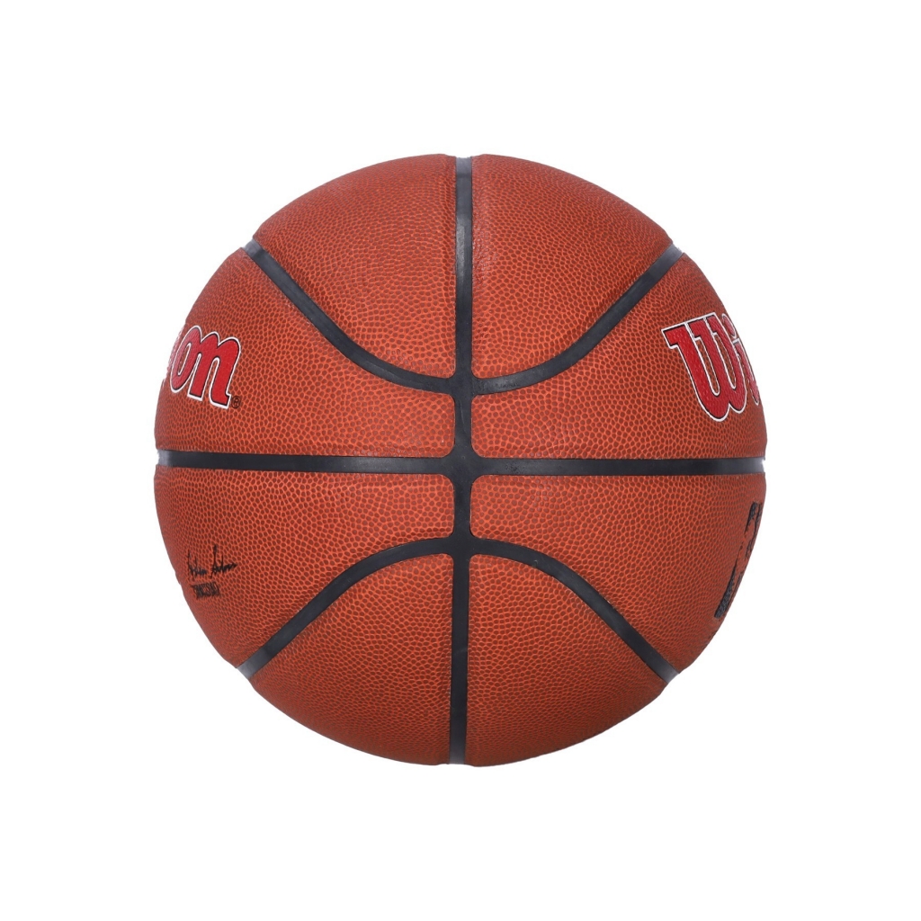 pallone uomo nba team alliance basketball size 7 houroc BROWN/ORIGINAL TEAM COLORS