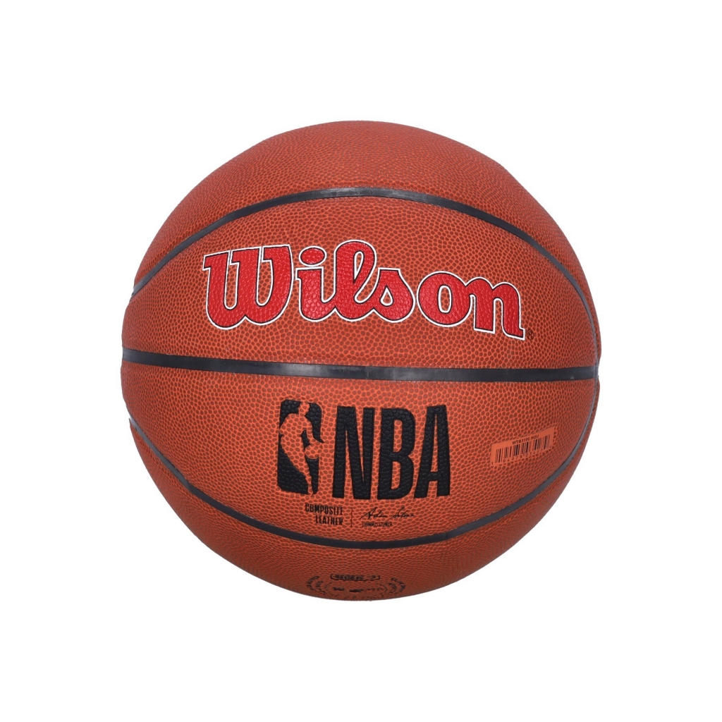 pallone uomo nba team alliance basketball size 7 houroc BROWN/ORIGINAL TEAM COLORS