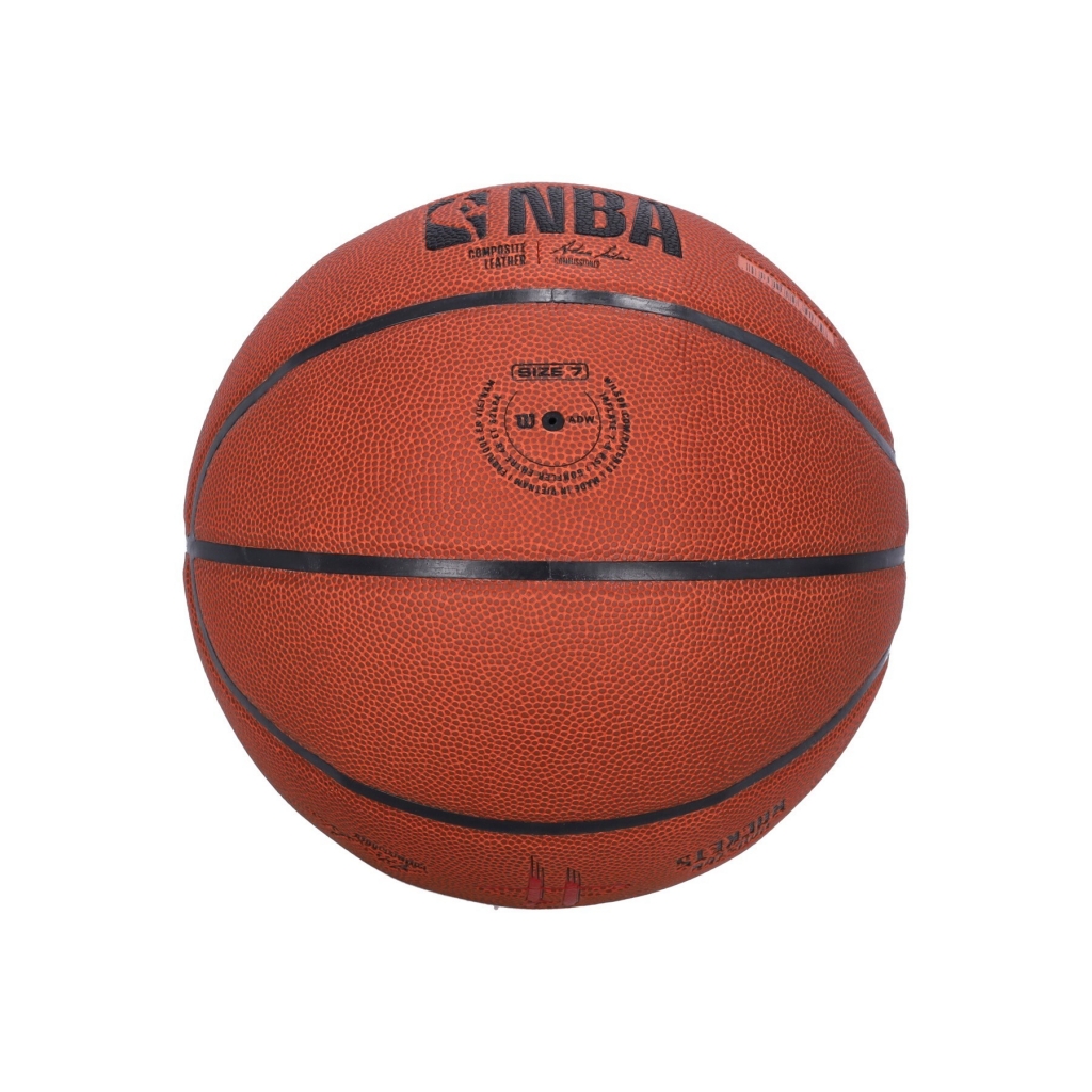 pallone uomo nba team alliance basketball size 7 houroc BROWN/ORIGINAL TEAM COLORS