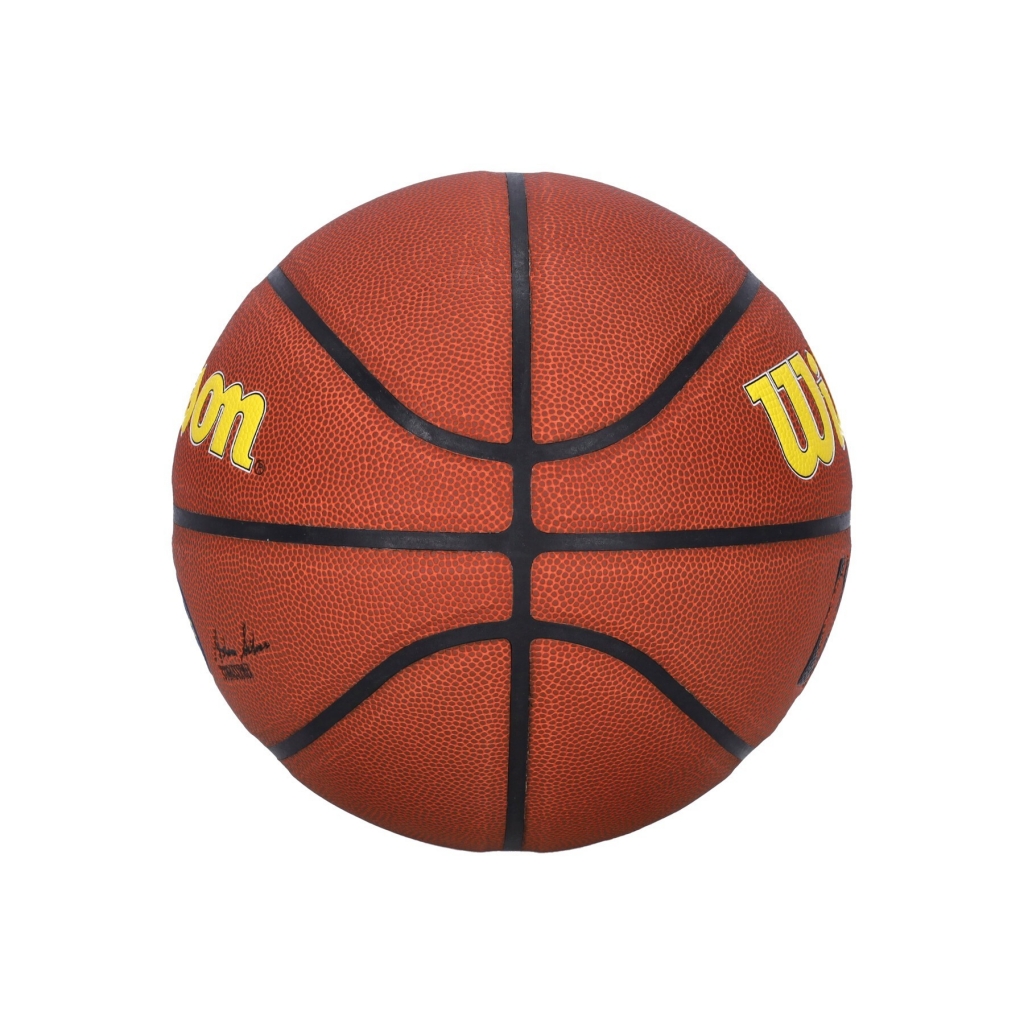 pallone uomo nba team alliance basketball size 7 indpac BROWN/ORIGINAL TEAM COLORS