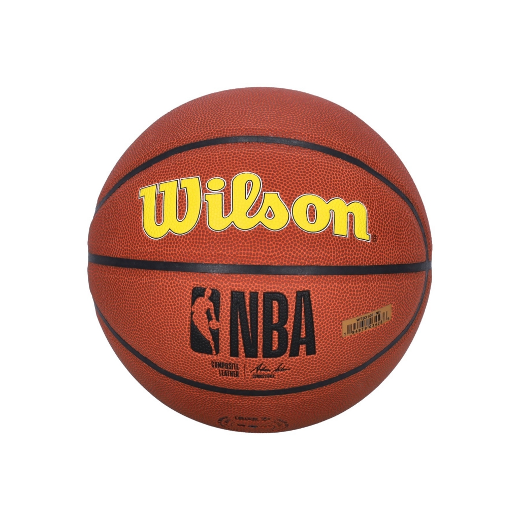 pallone uomo nba team alliance basketball size 7 indpac BROWN/ORIGINAL TEAM COLORS