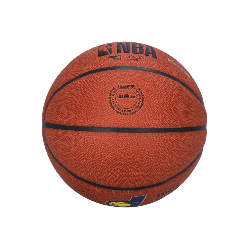 pallone uomo nba team alliance basketball size 7 indpac BROWN/ORIGINAL TEAM COLORS