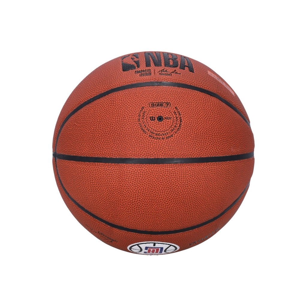 pallone uomo nba team alliance basketball size 7 loscli BROWN/ORIGINAL TEAM COLORS