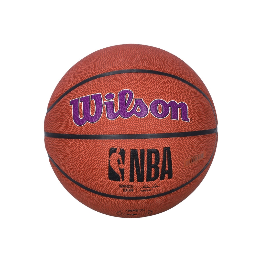 pallone uomo nba team alliance basketball size 7 loslak BROWN/ORIGINAL TEAM COLORS