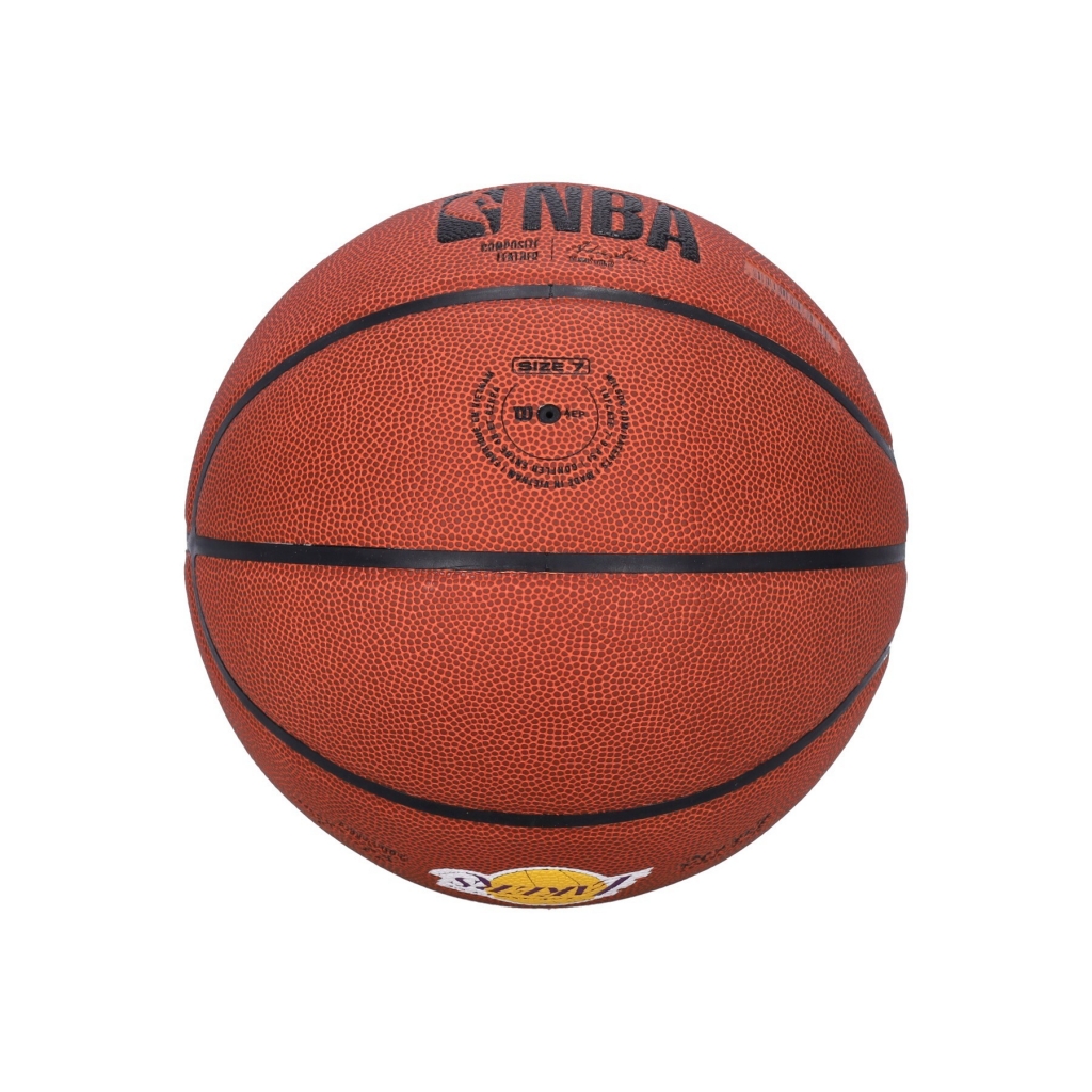 pallone uomo nba team alliance basketball size 7 loslak BROWN/ORIGINAL TEAM COLORS