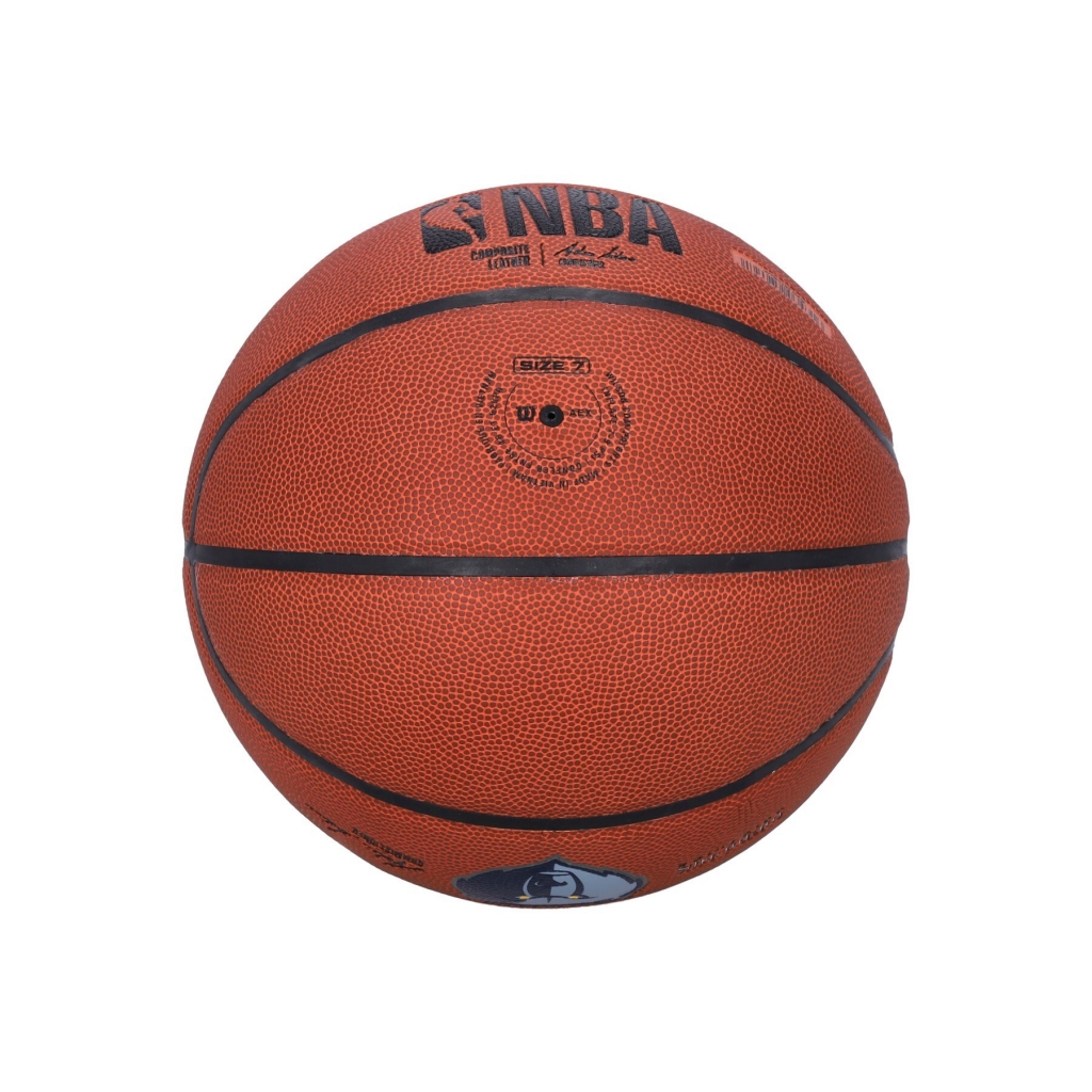 pallone uomo nba team alliance basketball size 7 memgri BROWN/ORIGINAL TEAM COLORS