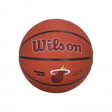 pallone uomo nba team alliance basketball size 7 miahea BROWN/ORIGINAL TEAM COLORS