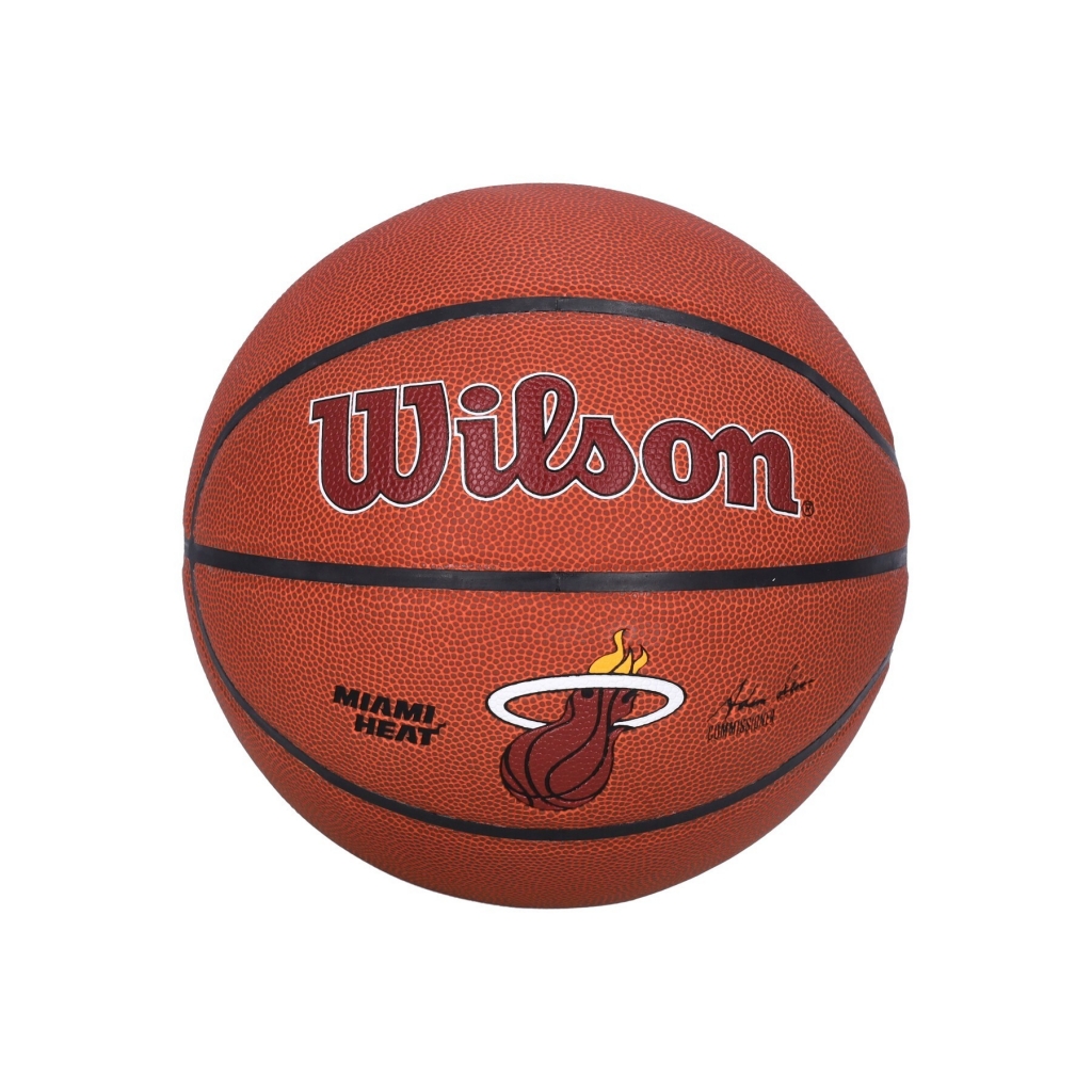 pallone uomo nba team alliance basketball size 7 miahea BROWN/ORIGINAL TEAM COLORS