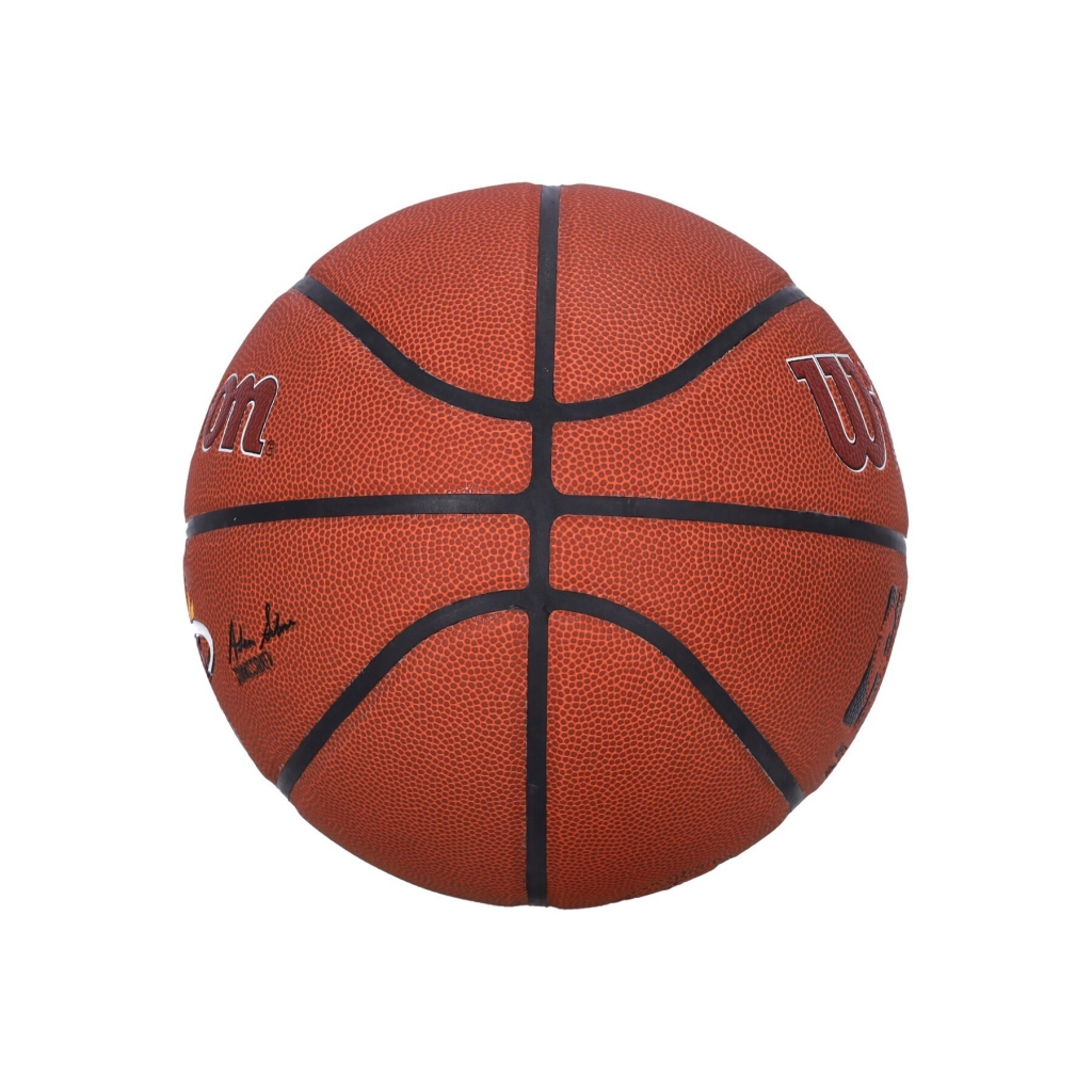 pallone uomo nba team alliance basketball size 7 miahea BROWN/ORIGINAL TEAM COLORS