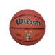 pallone uomo nba team alliance basketball size 7 milbuc BROWN/ORIGINAL TEAM COLORS