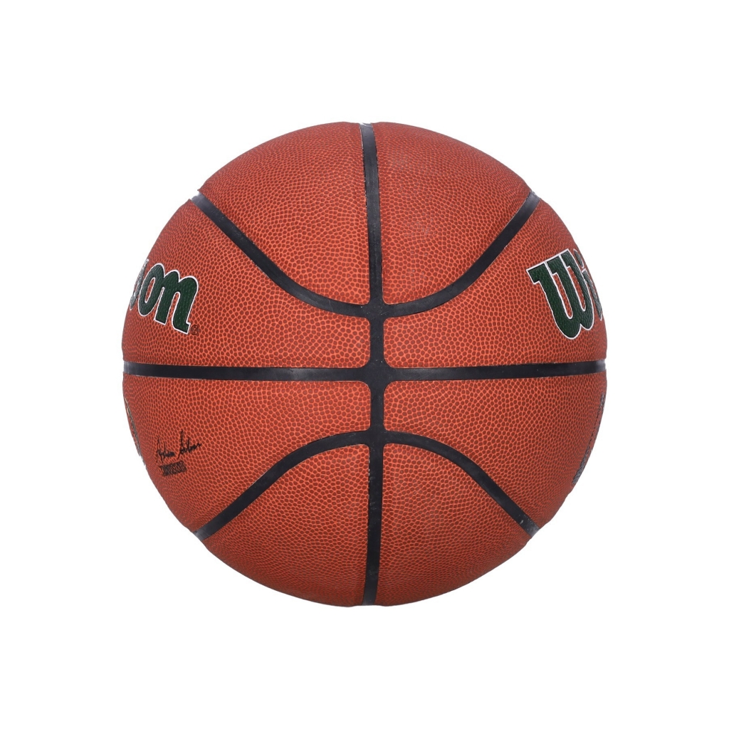 pallone uomo nba team alliance basketball size 7 milbuc BROWN/ORIGINAL TEAM COLORS