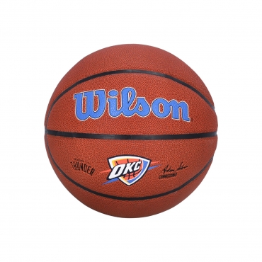 pallone uomo nba team alliance basketball size 7 oklthu BROWN/ORIGINAL TEAM COLORS