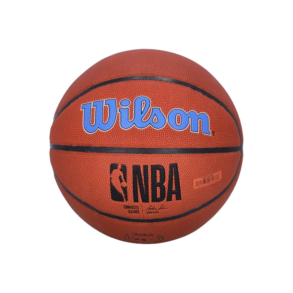 pallone uomo nba team alliance basketball size 7 oklthu BROWN/ORIGINAL TEAM COLORS