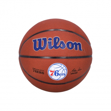 pallone uomo nba team alliance basketball size 7 phi76e BROWN/ORIGINAL TEAM COLORS