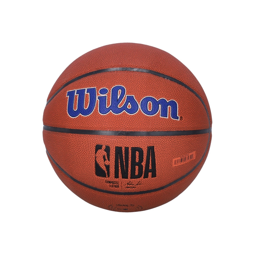 pallone uomo nba team alliance basketball size 7 phi76e BROWN/ORIGINAL TEAM COLORS