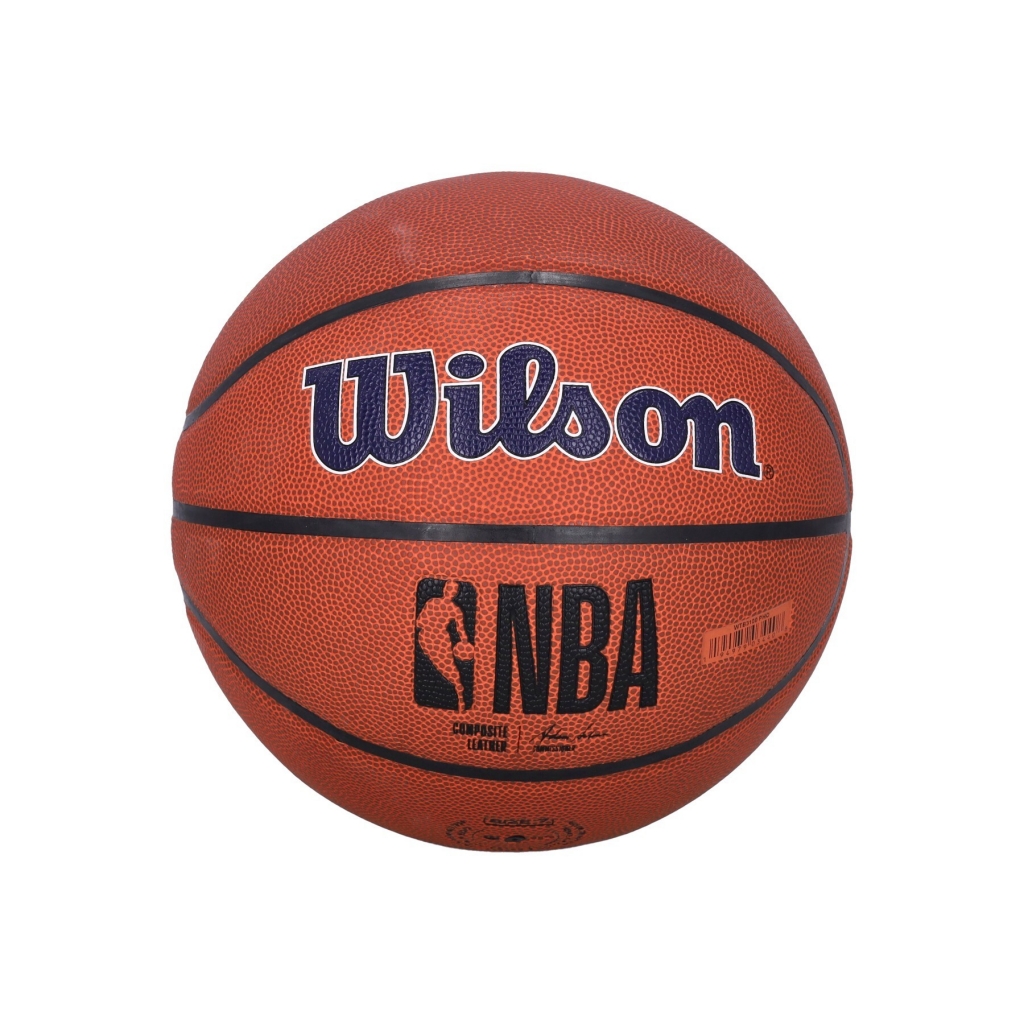 pallone uomo nba team alliance basketball size 7 phosun BROWN/ORIGINAL TEAM COLORS