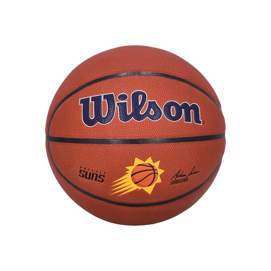 pallone uomo nba team alliance basketball size 7 phosun BROWN/ORIGINAL TEAM COLORS