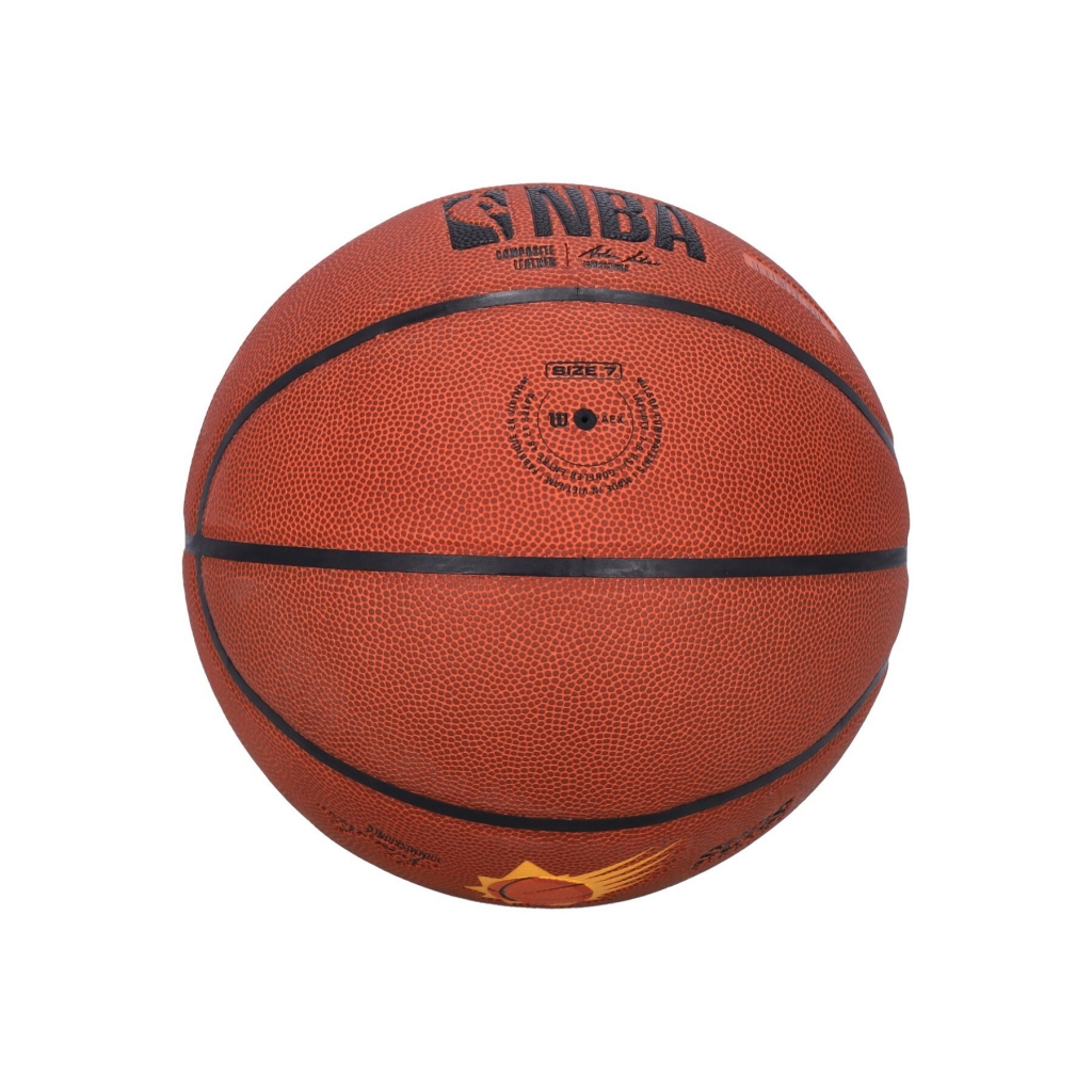 pallone uomo nba team alliance basketball size 7 phosun BROWN/ORIGINAL TEAM COLORS