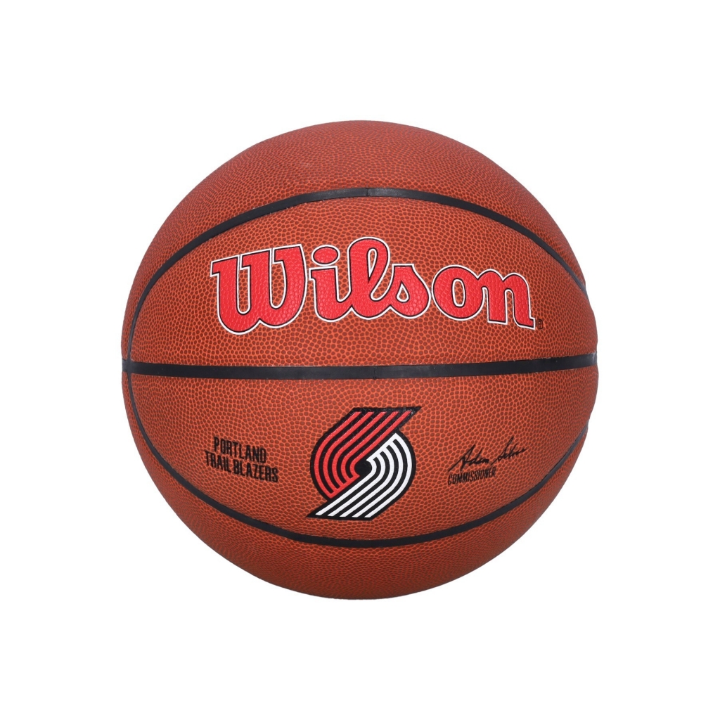 pallone uomo nba team alliance basketball size 7 porbla BROWN/ORIGINAL TEAM COLORS