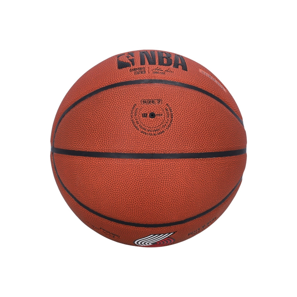 pallone uomo nba team alliance basketball size 7 porbla BROWN/ORIGINAL TEAM COLORS