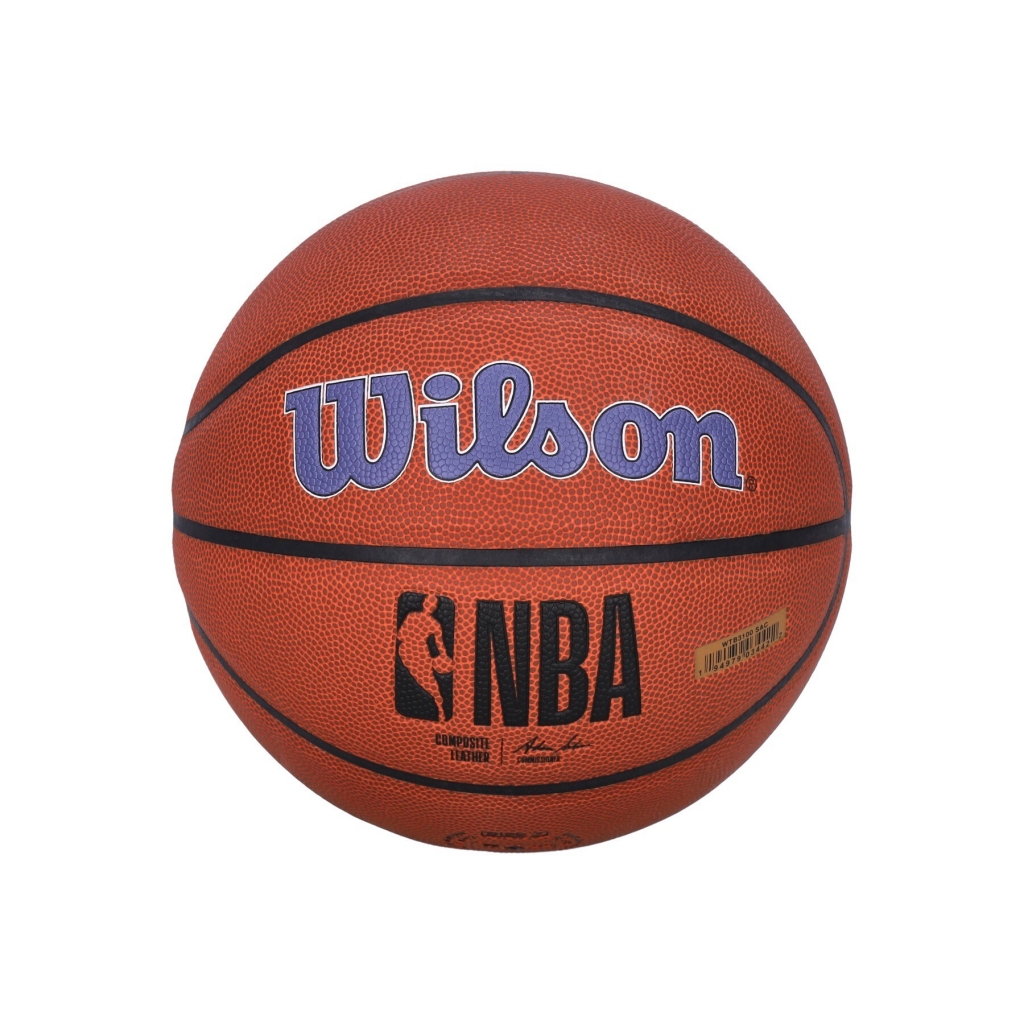 pallone uomo nba team alliance basketball size 7 sackin BROWN/ORIGINAL TEAM COLORS