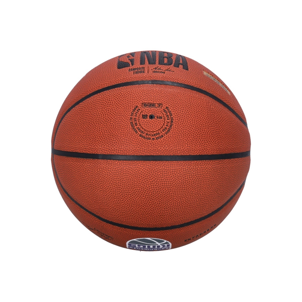 pallone uomo nba team alliance basketball size 7 sackin BROWN/ORIGINAL TEAM COLORS