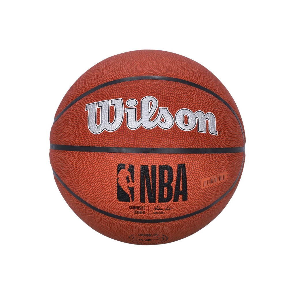 pallone uomo nba team alliance basketball size 7 saaspu BROWN/ORIGINAL TEAM COLORS