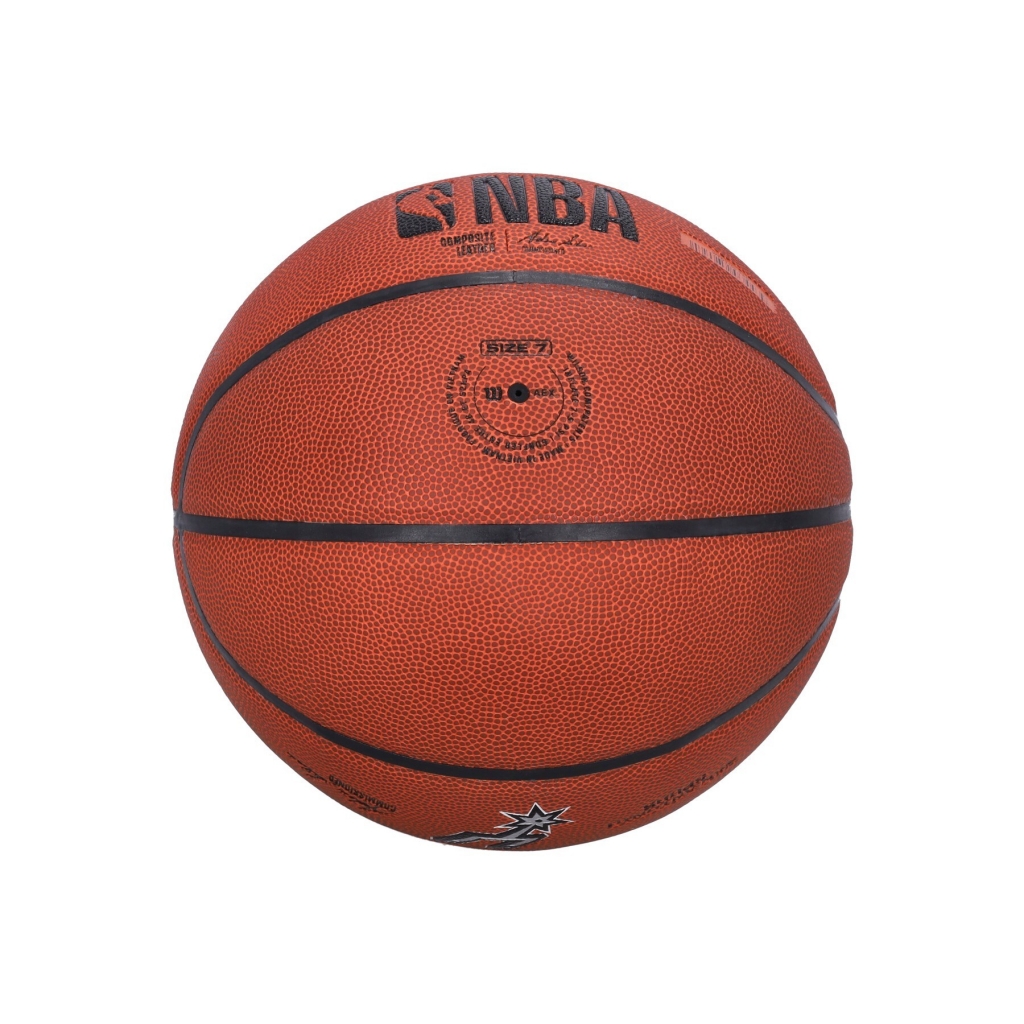 pallone uomo nba team alliance basketball size 7 saaspu BROWN/ORIGINAL TEAM COLORS