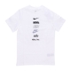 maglietta uomo sportswear tee club+ pk4 hoodie WHITE