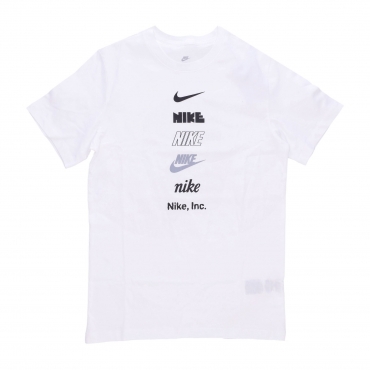 maglietta uomo sportswear tee club+ pk4 hoodie WHITE